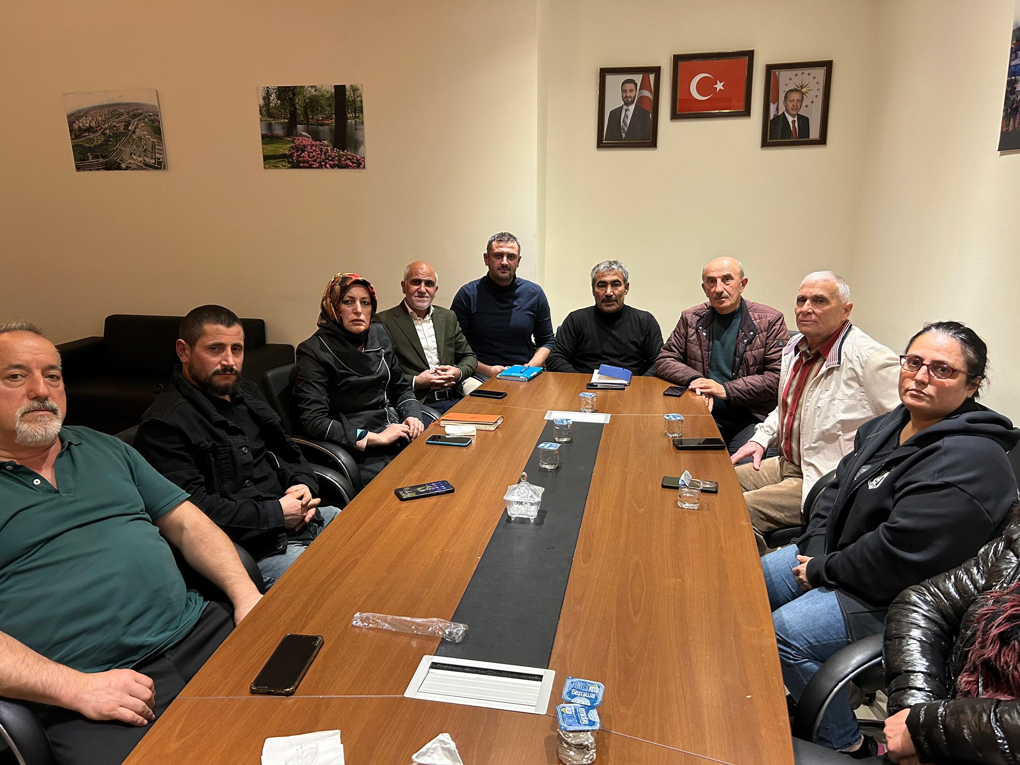 GÜLTEPE, YAHYA KEMAL, SULTAN SELİM VE HARMANTEPE MAHALLE TOPLANTILARI