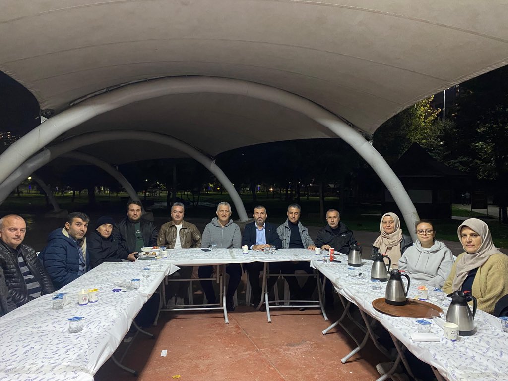 MERKEZ MAHALLE TEŞKİLATI HAFTALIK TOPLANTISI GERÇEKLEŞTİRİLDİ