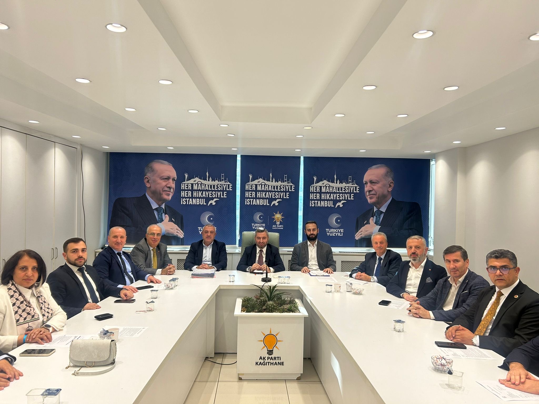 MECLİS GRUBUMUZLA İLÇE TOPLANTISI