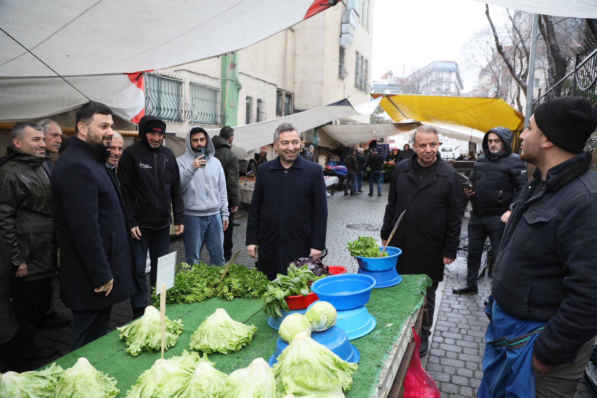 MERKEZ MAHALLEMİZDE PAZAR ZİYARETİ GERÇEKLEŞTİRİLDİ