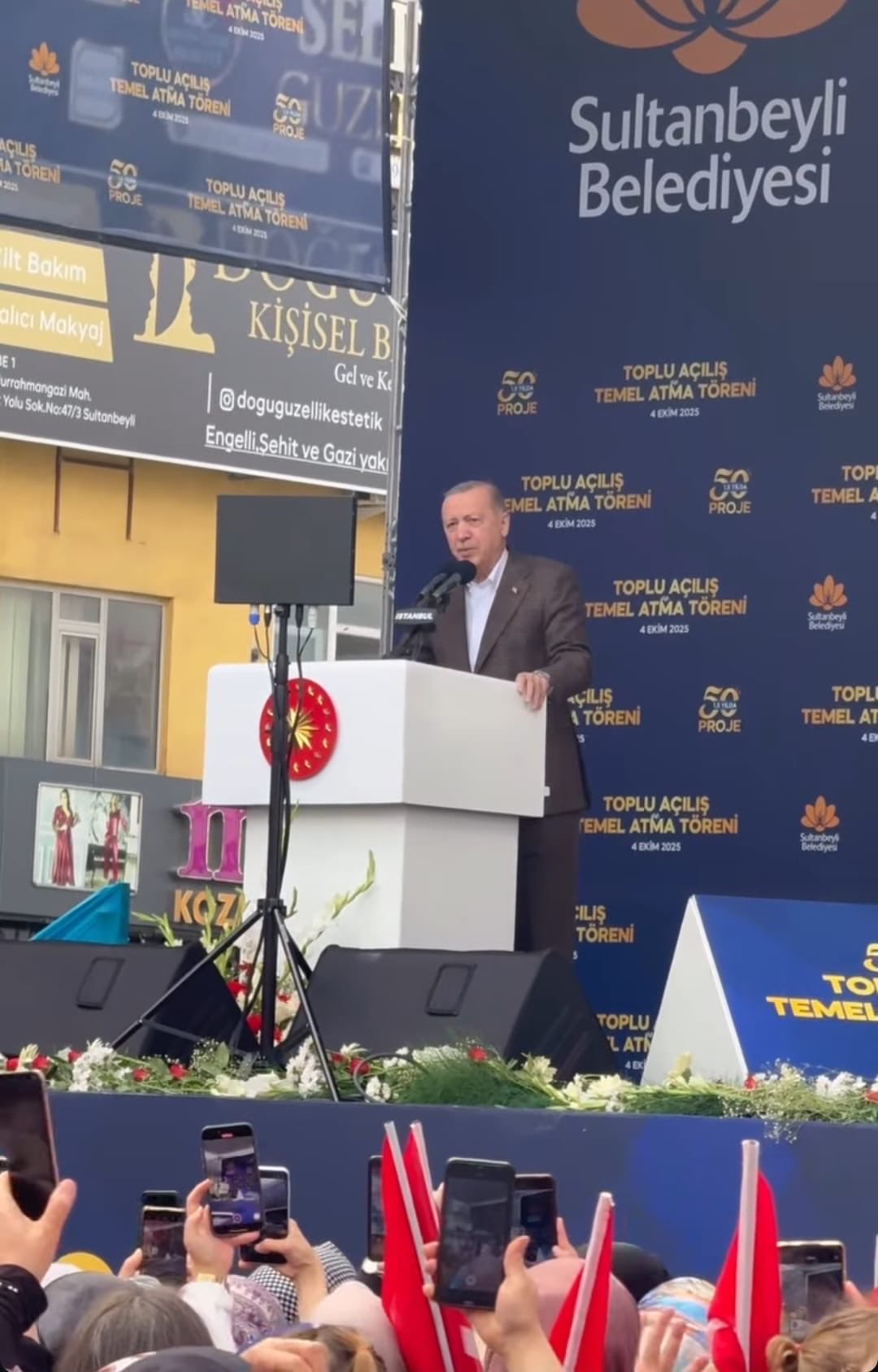 SULTANBEYLİ PROGRAMINA TEŞKİLAT KATILIMI