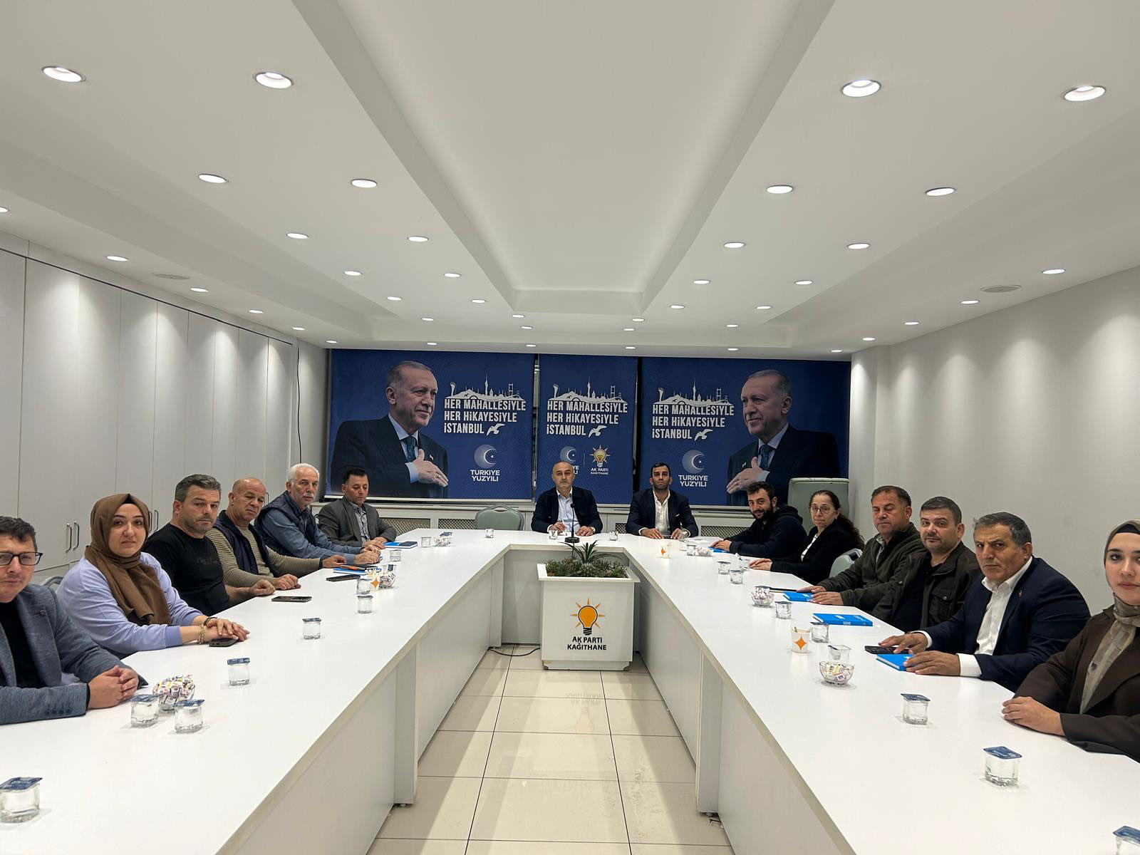 MALİ İŞLER MAHALLE BAŞKANLARI TOPLANTISI GERÇEKLEŞTİRİLDİ