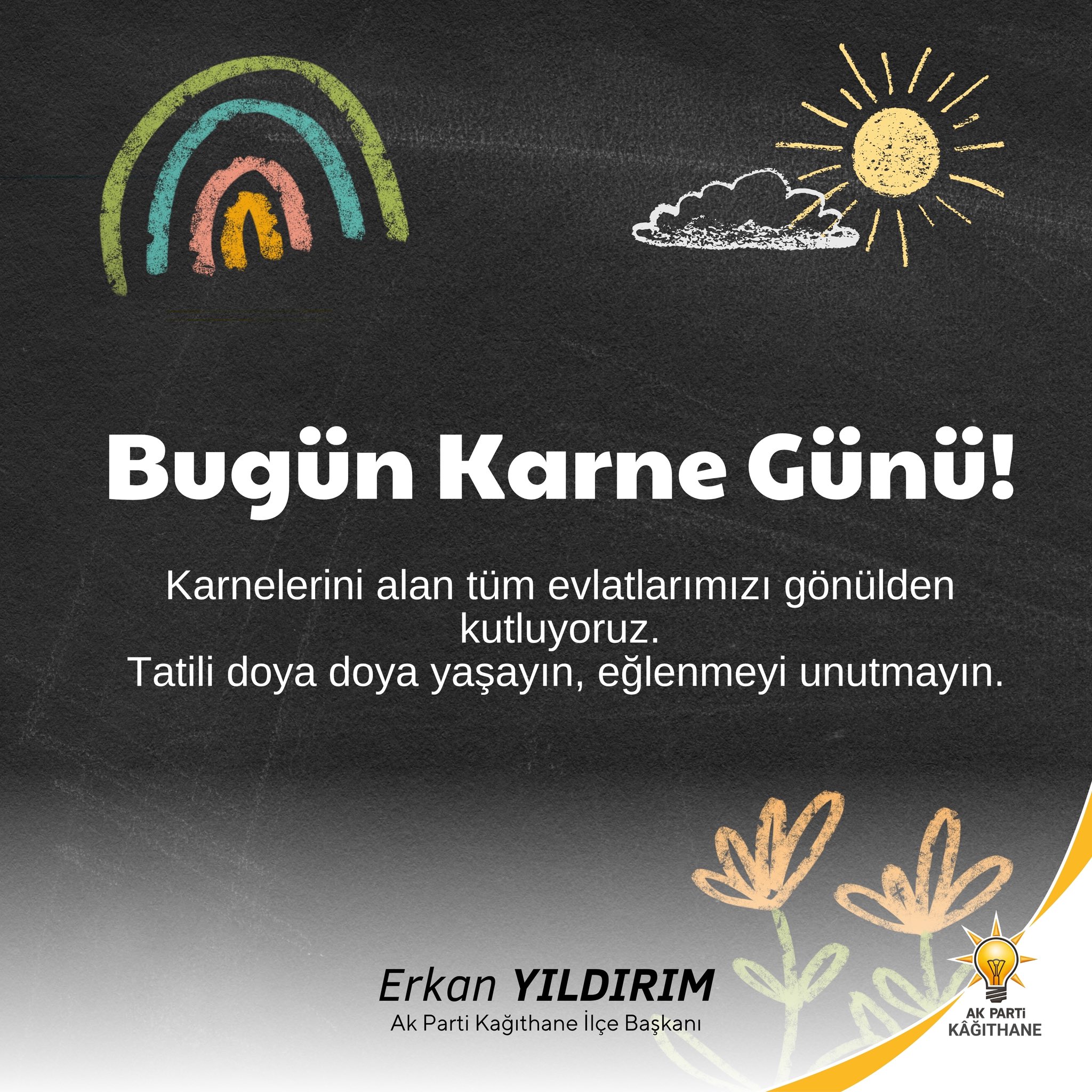 KARNE SEVİNCİ YAŞAYAN ÖĞRENCİLERİMİZİ KUTLUYORUZ