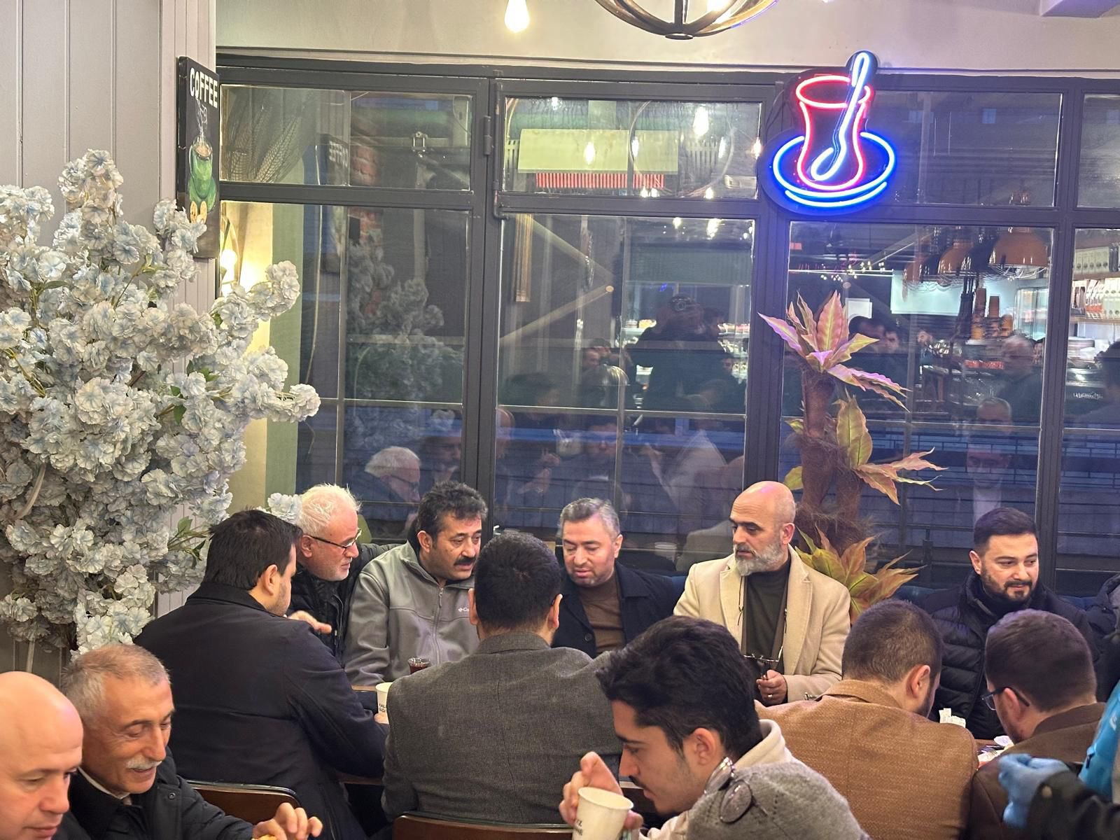 ÇAĞLAYAN’DA SABAH NAMAZI VE KAHVALTI PROGRAMI