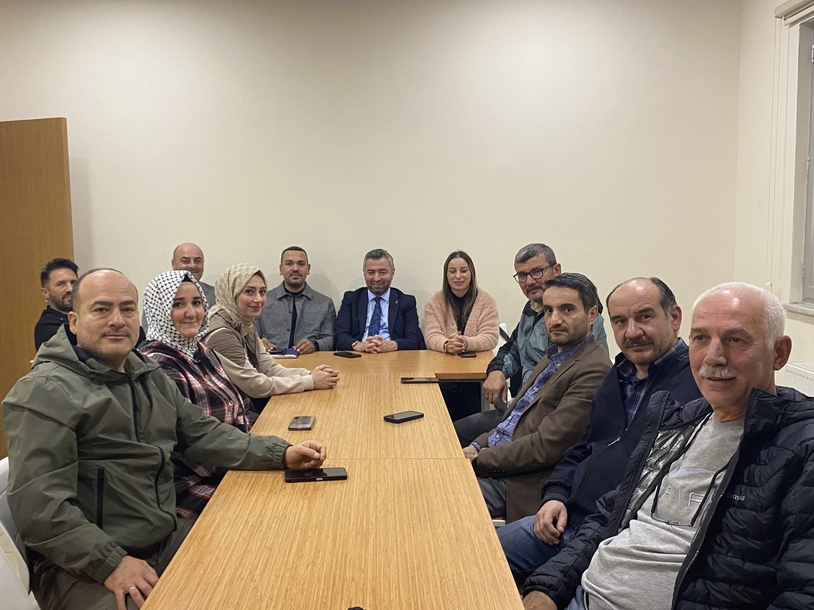 YEŞİLCE–HAMİDİYE–TALATPAŞA HAFTALIK TOPLANTILARI