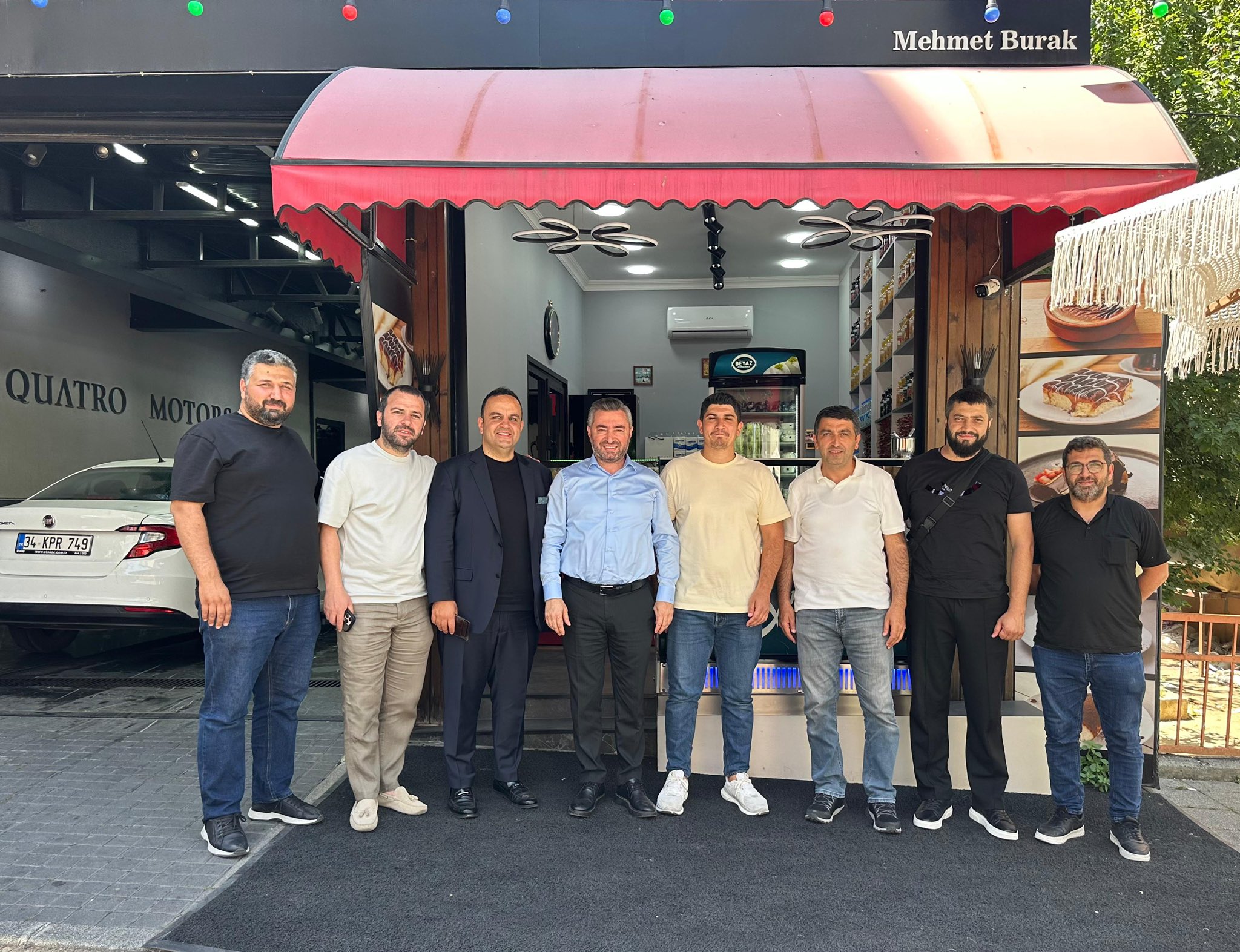 HAMİDİYE ESNAFIMIZLA GÖNÜL TEMASI