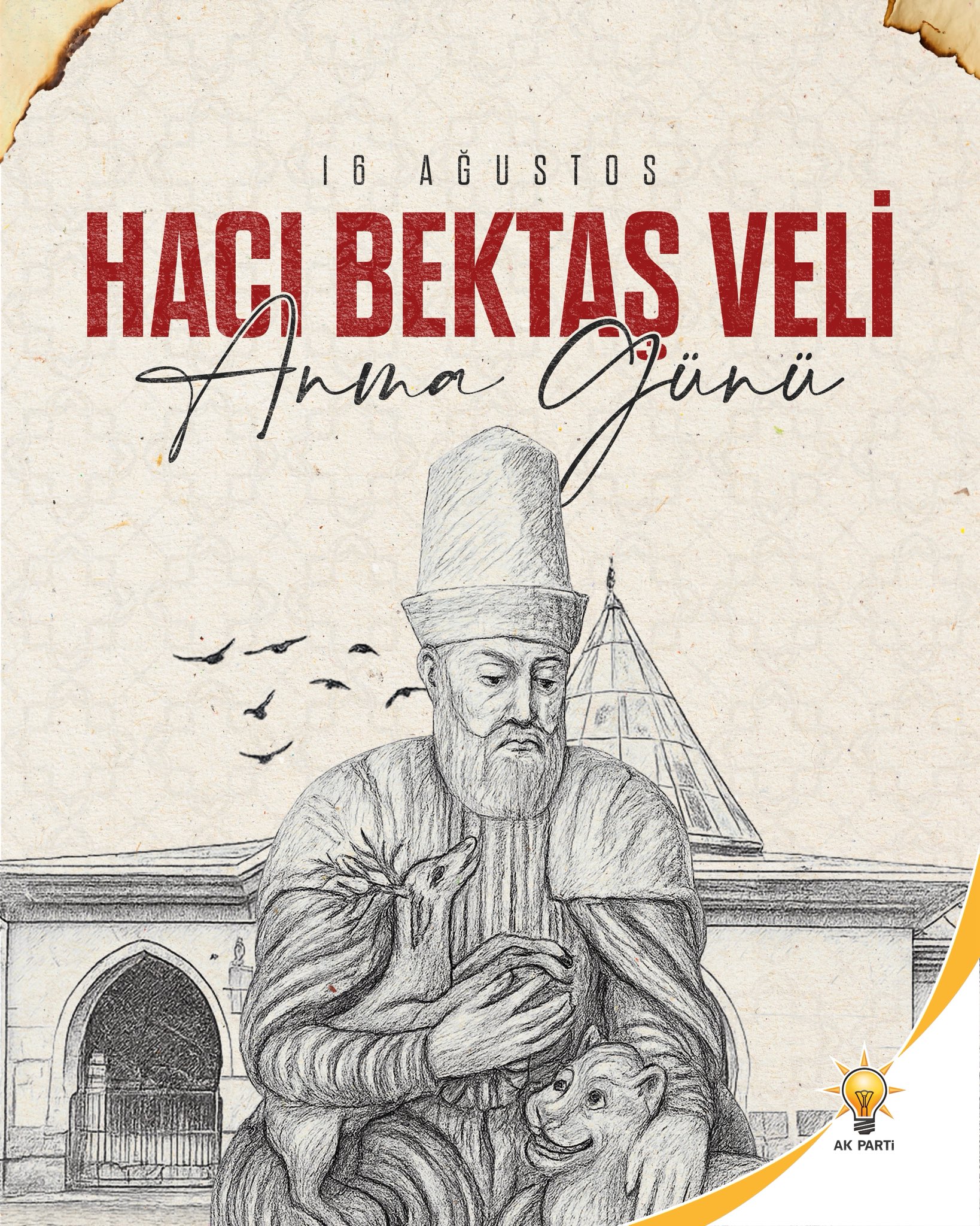 HACI BEKTAŞ-I VELİ’Yİ RAHMETLE ANIYORUZ