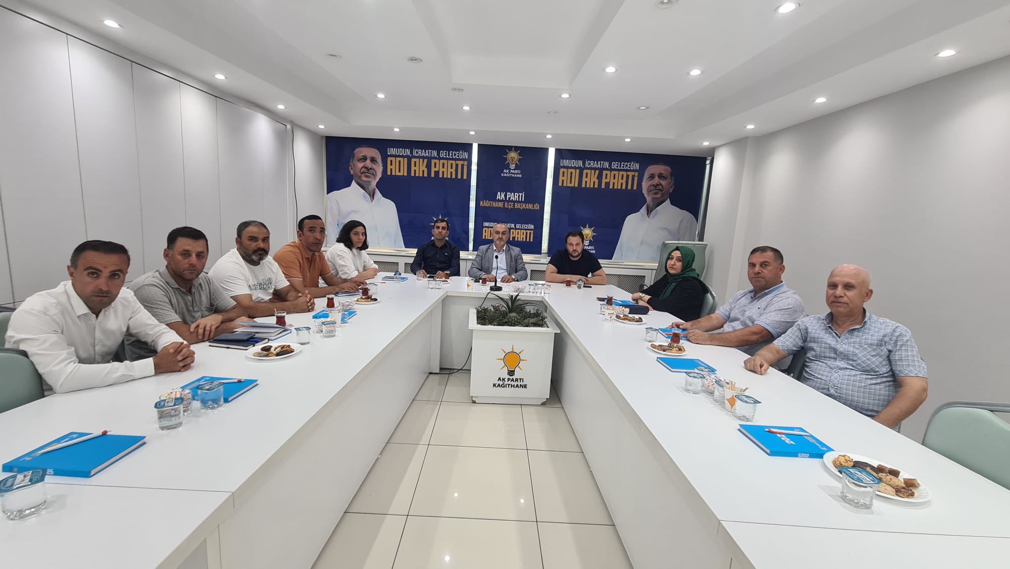 MALİ VE İDARİ İŞLER DEĞERLENDİRME TOPLANTISI