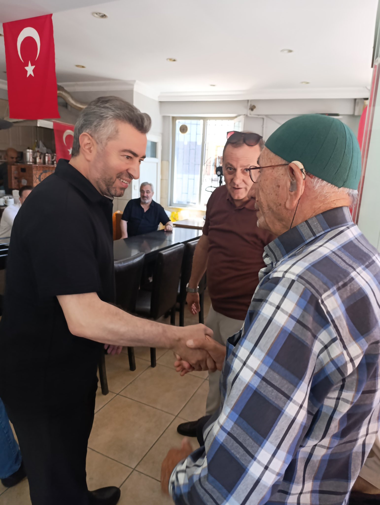 HÜRRİYET MAHALLESİ’NDE GÖNÜL BULUŞMASI