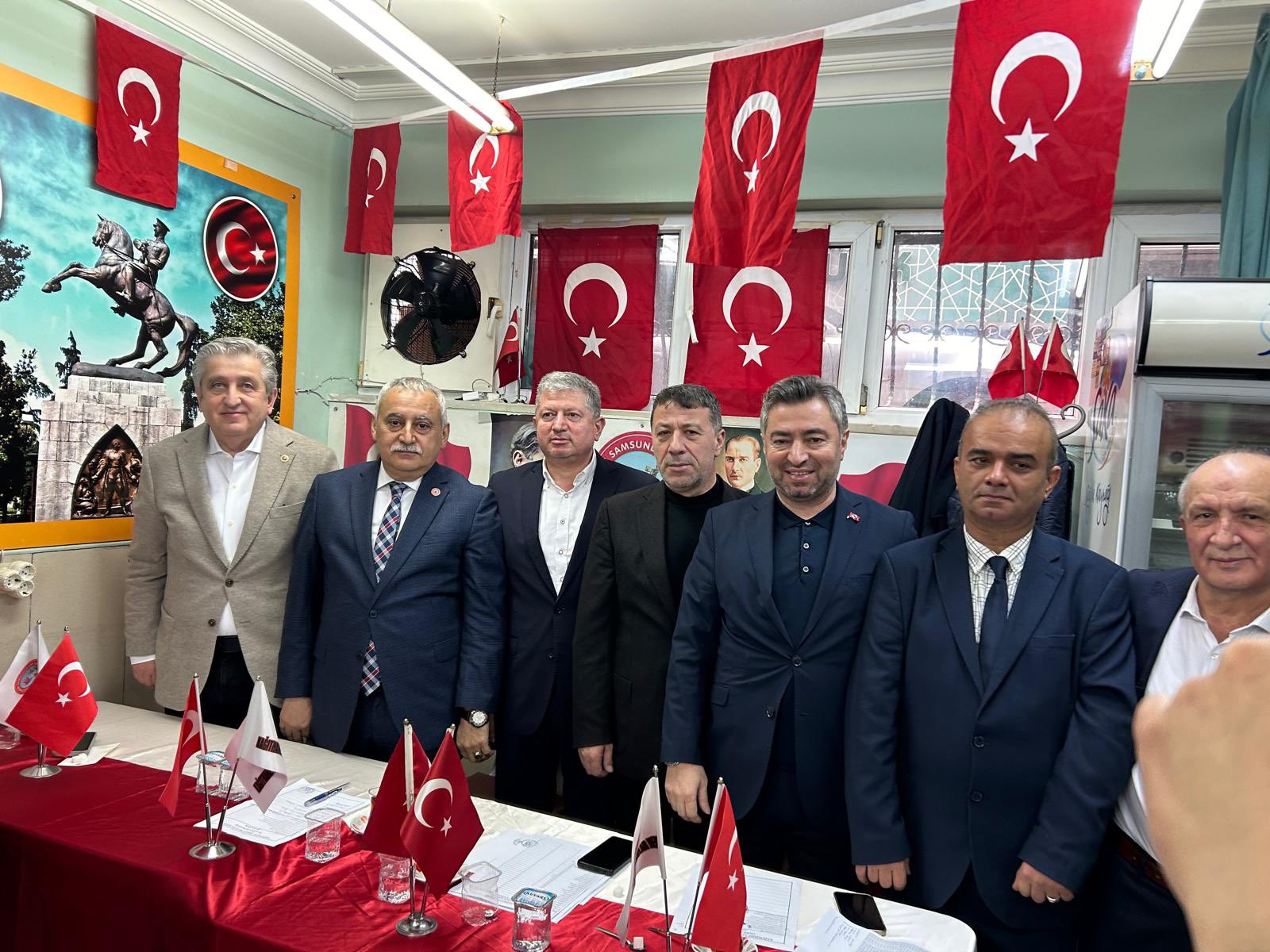 KAĞITHANE SAMSUNLULAR DERNEĞİ OLAĞAN KONGRESİNE KATILIM