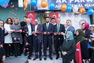 Yahya Kemal Seçim İrtibat Büromuzun açılışı