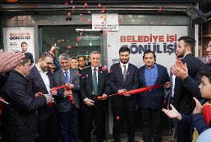 Harmantepe Seçim İrtibat Büromuzun açılışı