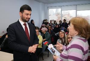 İsmek Kurs Merkezi ziyareti