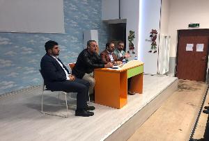 Haftalık  mahalle yönetim kurulu toplantimiz