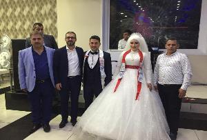 Düğün merasimine katildik