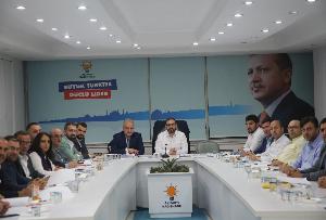 Yürütme ve yönetim toplantisi