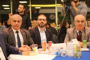 Ilcemizdeki öğretmenlerle beraber olduk 