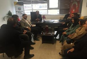 Şehit mehmet Ali Kılıç Ortaokulu ziyaret 