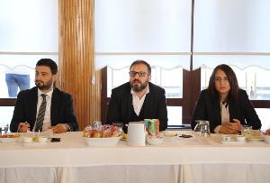 Aralik ayi nin 1 gurup toplantısı gerçekleştirildi 