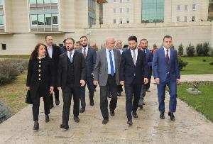 Osmanlı arşivini ziyarette bulunduk 