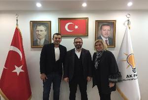 Türkiye kıbrıs türk cumhuriyeti işbilir cemiyeti ilçemize ziyarette bulundu 