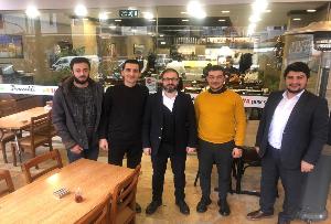 Merkez mahallesinde yeni açılan  birecikli lokantasını ziyaret ettik