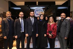 Maharetli eller açılışına katildik