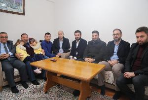 Gürsel Mahallesi Teşkilatlarından Ali Kardeşimizi Ziyarette Bulunduk