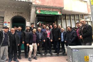 Sivas gölcük derneginin düzenlediği kahvalti programına katildik