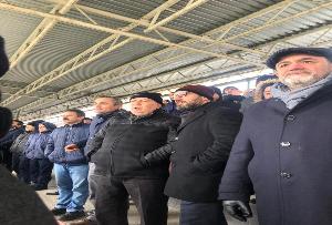 Istanbul sinopspor ve kuştepespor maçını izledik
