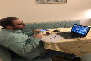 Mahalle başkanlarımızla video konferans toplantımızı gerceklestirdik