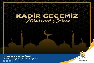 Kadir Gecemiz Mübarek Olsun 