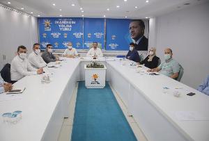 Haftalık Olağan Yürütme Ve Yönetim Kurulu Toplantımızı gerçekleştirdik 